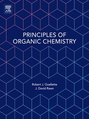 cover image of Principles of Organic Chemistry
